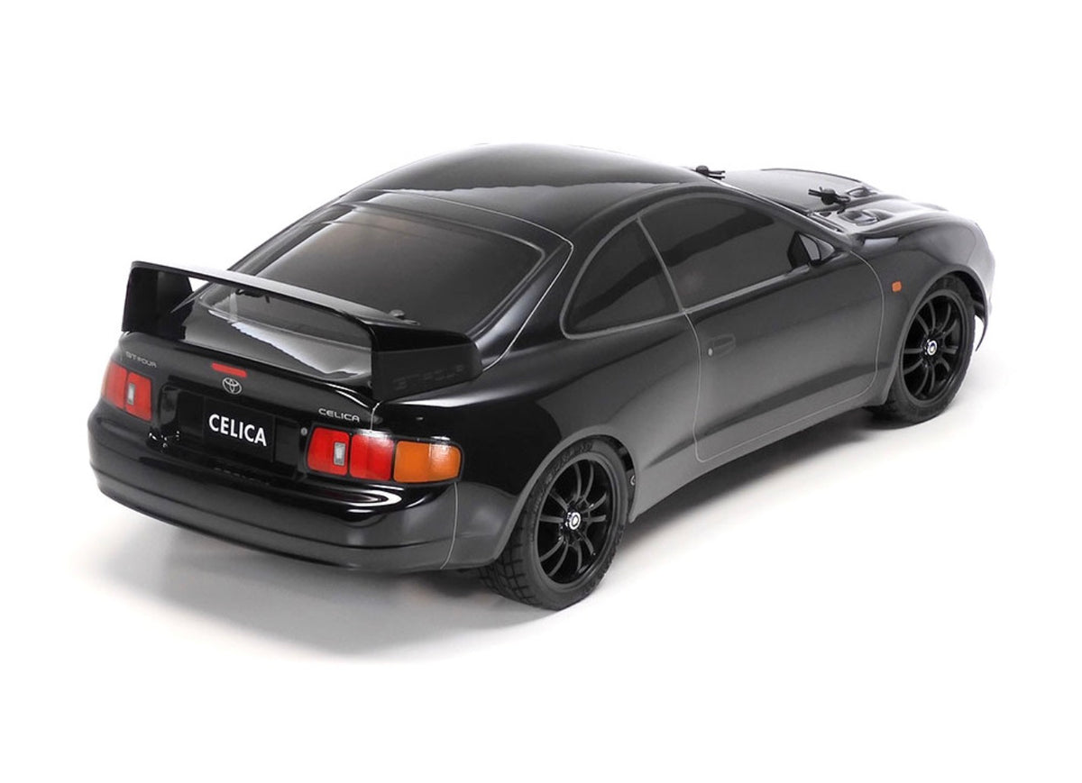 Tamiya 47510 Toyota Celica GT-Four ST205 with Black Painted Body