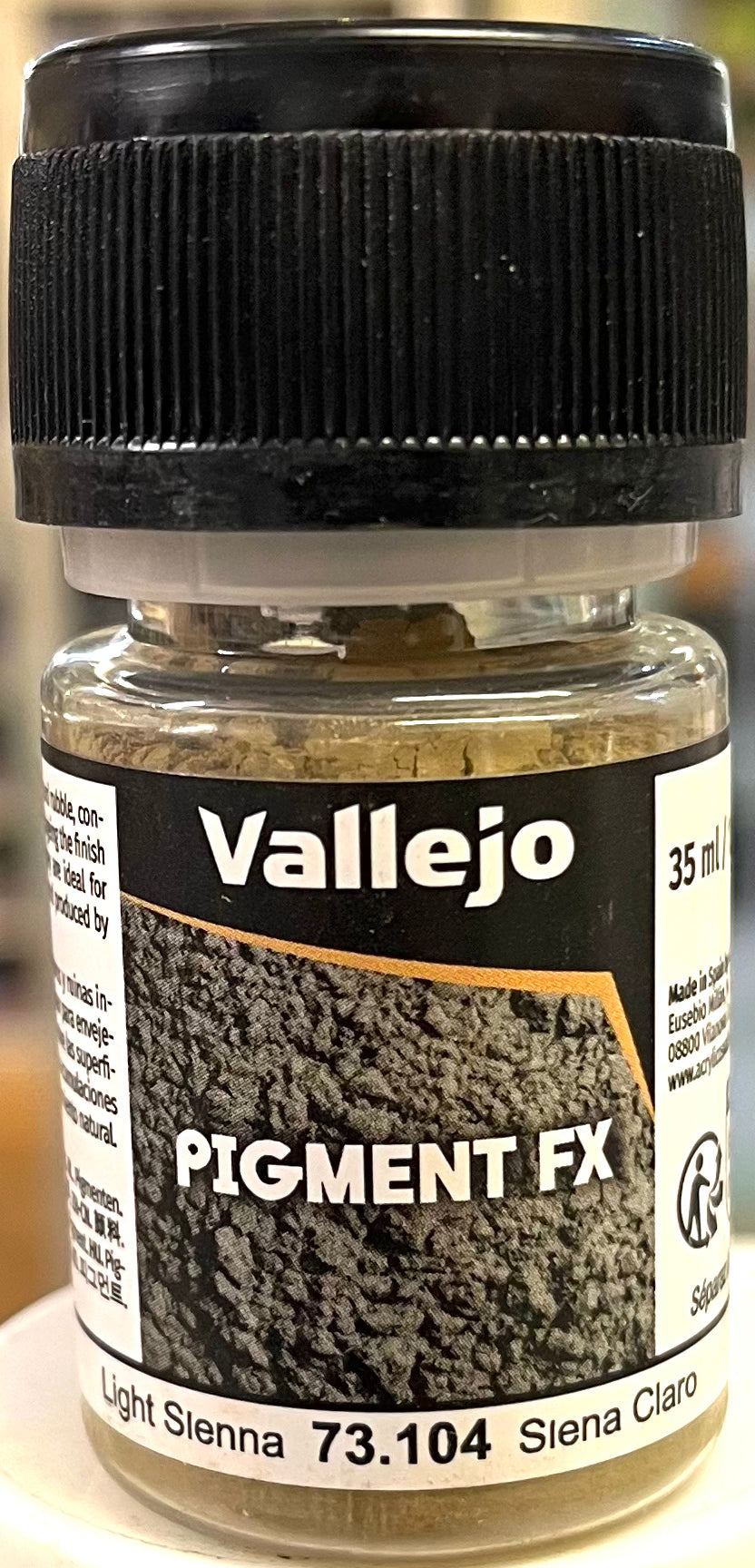 Vallejo Pigment FX 73.104 Light Sienna