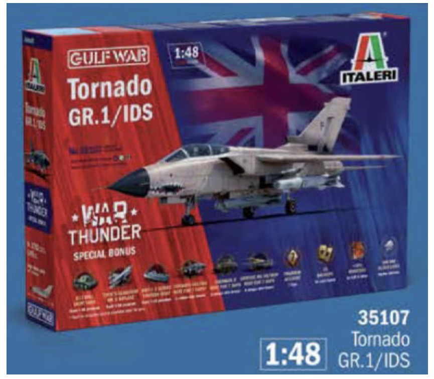 Italeri No.35107 Tornado GR.1/IDS