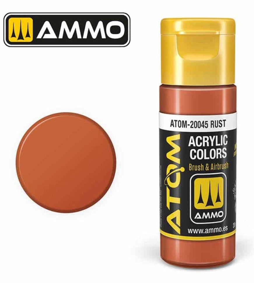 Atom 20045 Rust