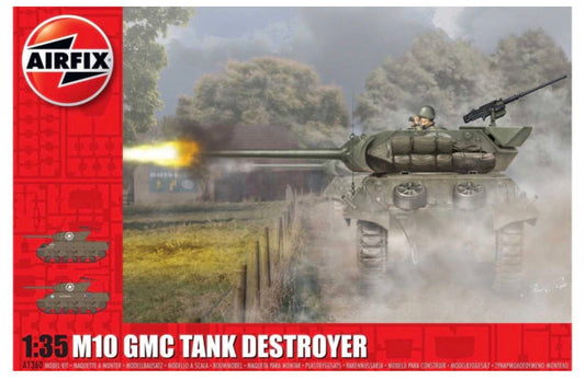 Airfix A1360 M10 GMC Tank Destroyer