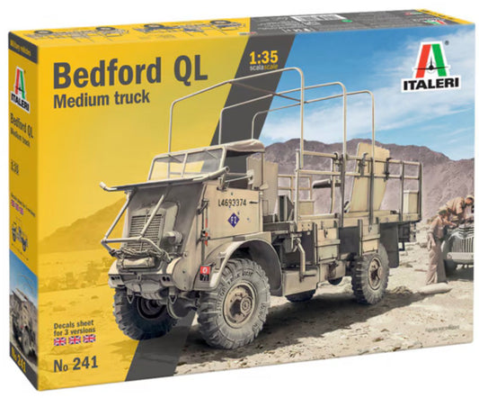 Italeri No.241 Bedford QL