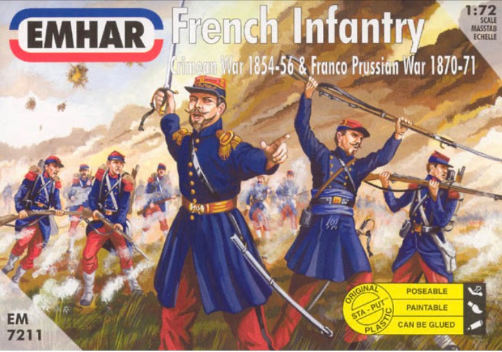 Emhar 7211 French Infantry