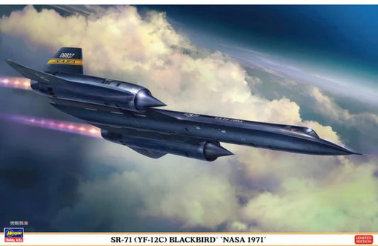 Hasegawa 02486 SR-71 (YC-12C) Blackbird ‘NASA 1971’