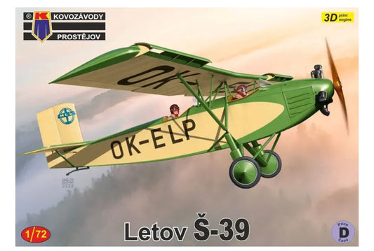 Kovozávody Prostějov KPM0540 Letov Š-39