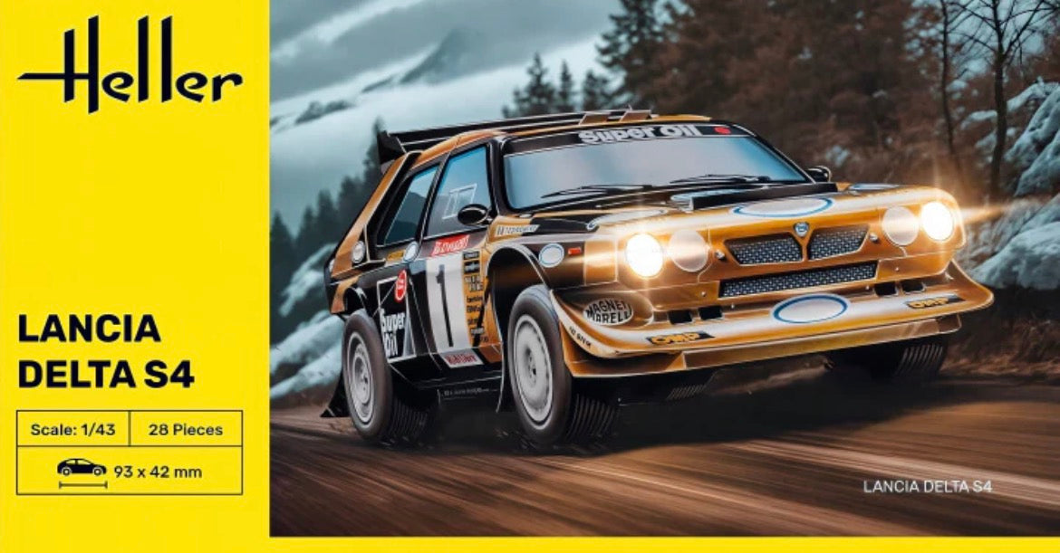 Heller 80177 Lancia Delta S4
