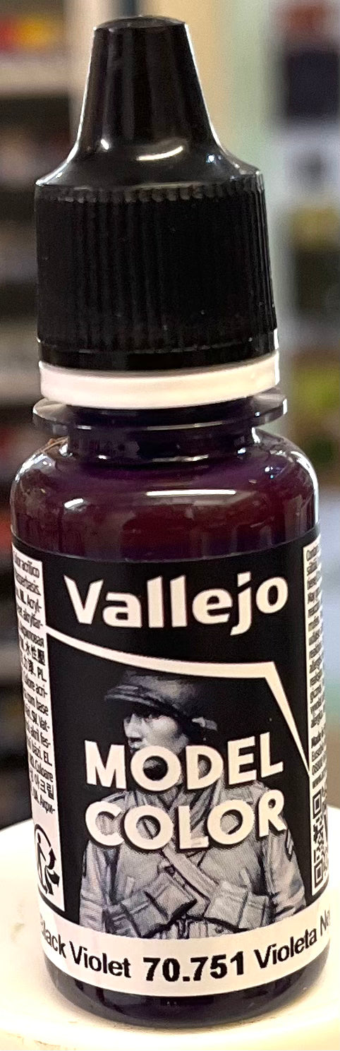 Vallejo Model Color 70.751 Black Violet