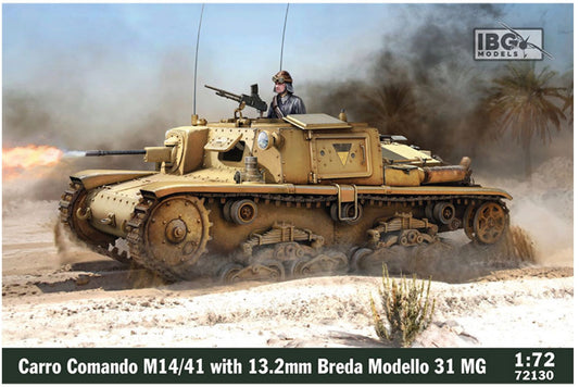 IBG Models 72130 Carro Comando M14/41