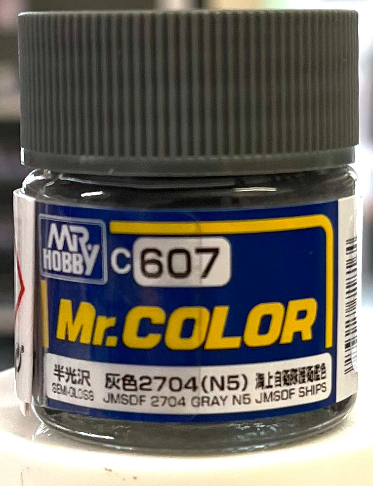 Mr. Color C607 JMSDF 2704 Gray N5