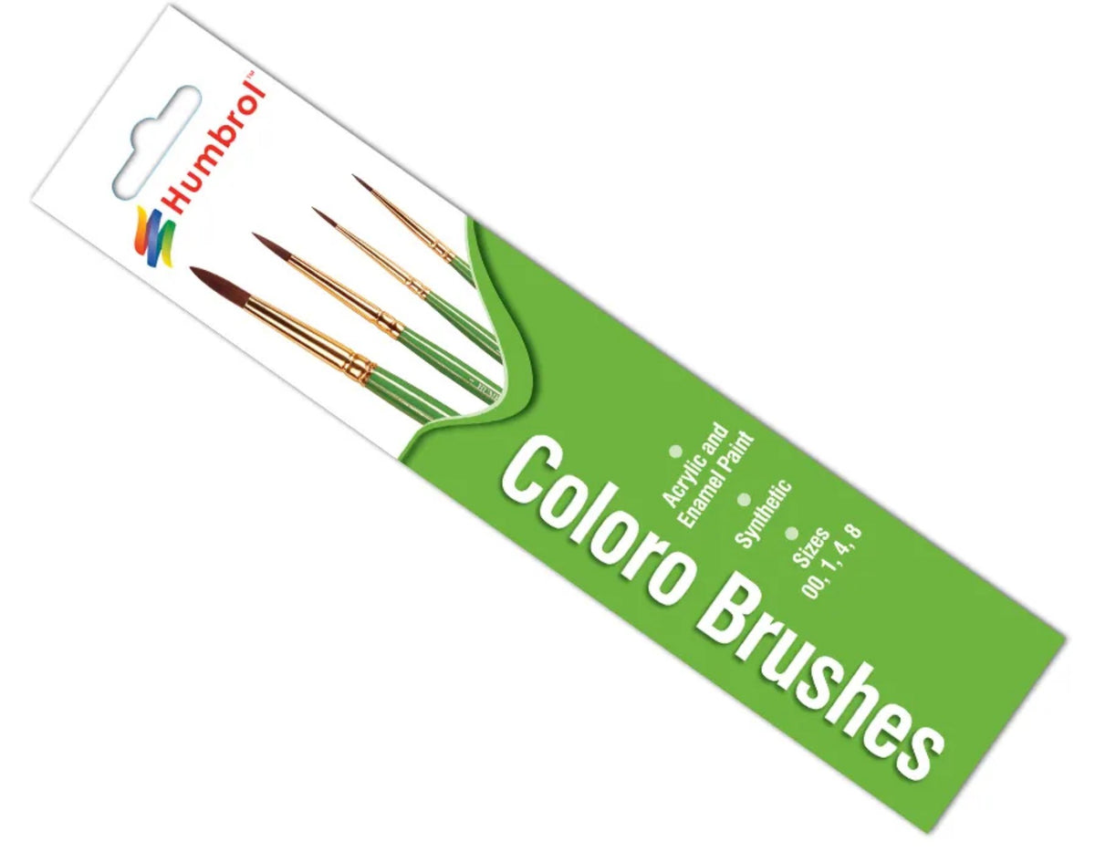 Humbrol Coloro Brushes