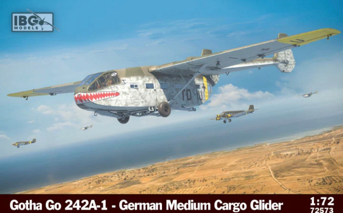 IBG Models 72573 Gotha Go 242A-1