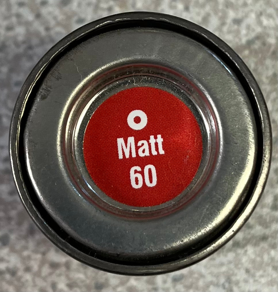 Humbrol Enamel 60 Scarlet