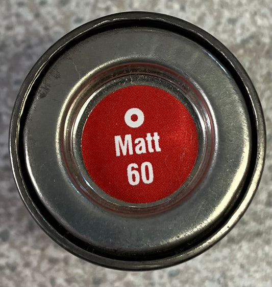 Humbrol Enamel 60 Scarlet