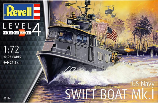 Revell 05176 Swift Boat Mk.1