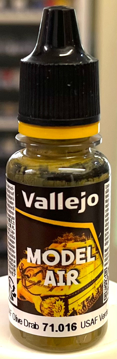 Vallejo Model Air 71.016 USAF Olive Drab