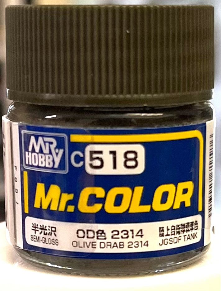 Mr. Color C518 Olive Drab 2314