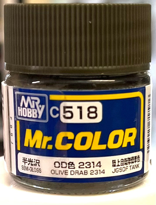 Mr. Color C518 Olive Drab 2314