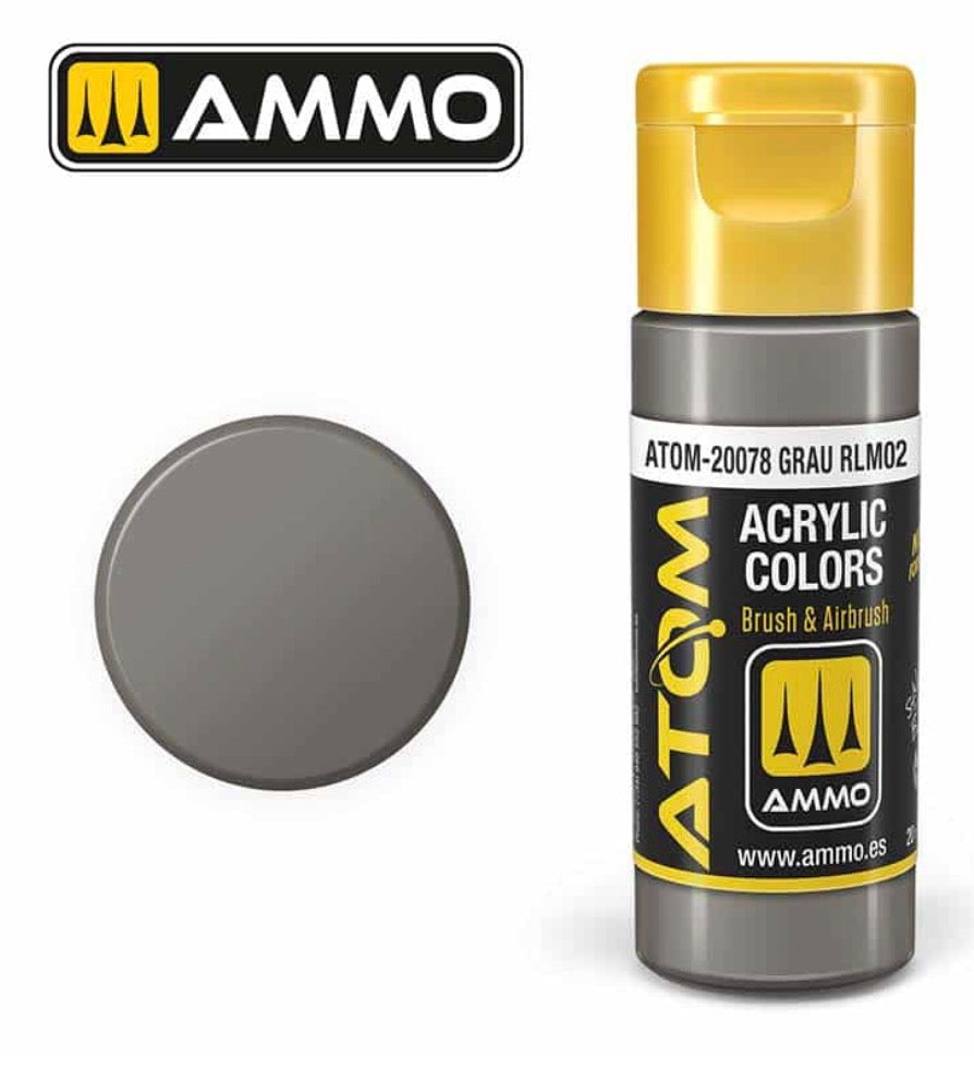 Atom 20078 Grau