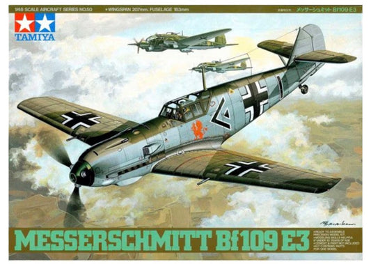 Tamiya 61050 Messerschmitt Bf109 E3