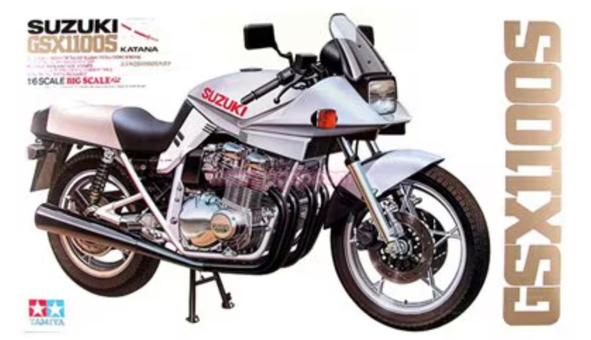 Tamiya 16025 Suzuki GSX1100S Katana