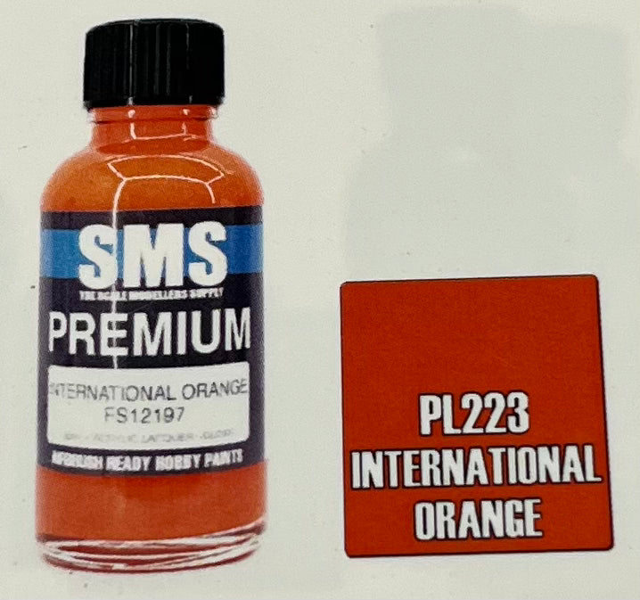 SMS PL223 International Orange