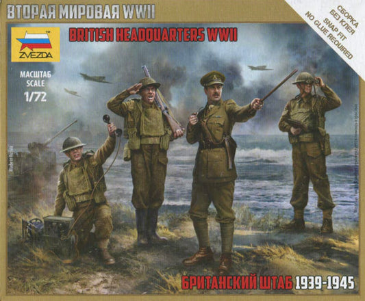 Zvezda 6174 British Headquarters WWII