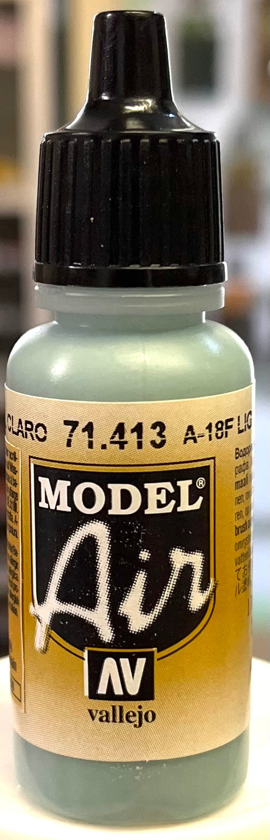 Vallejo Model Air 71.413 A-18F Light Blue