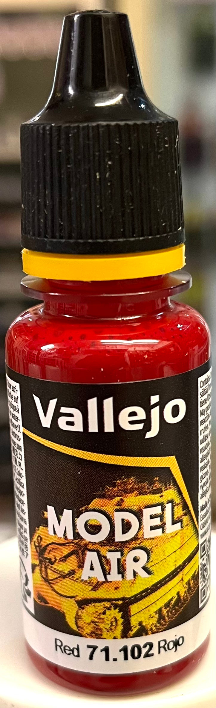 Vallejo Model Air 71.102 Red