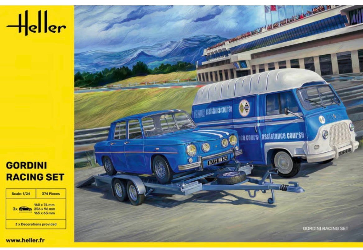 Heller 50328 Gordini Racing Set