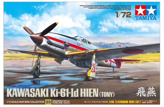 Tamiya 60789 Kawasaki Ki-61-Id Hien (Tony)