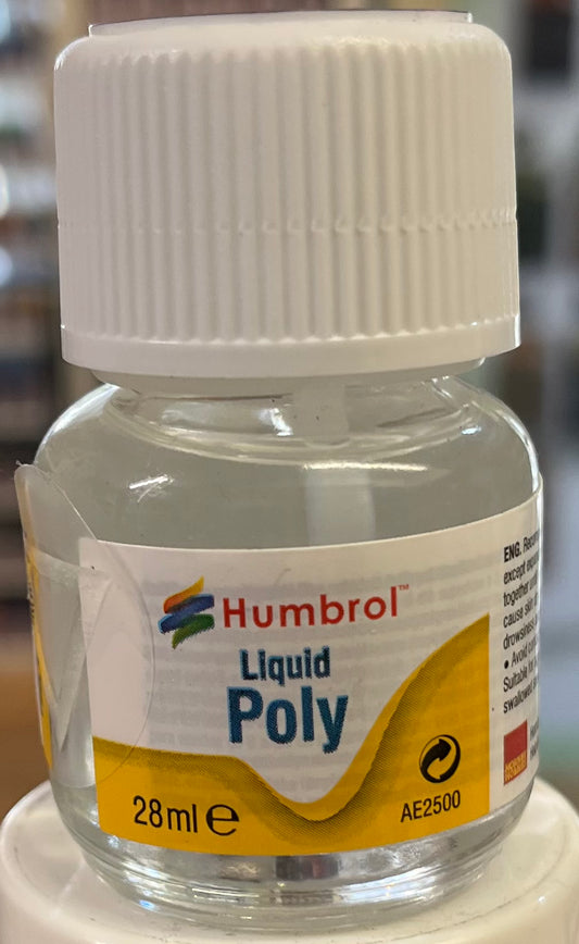 Humbrol Liquid Poly Cement