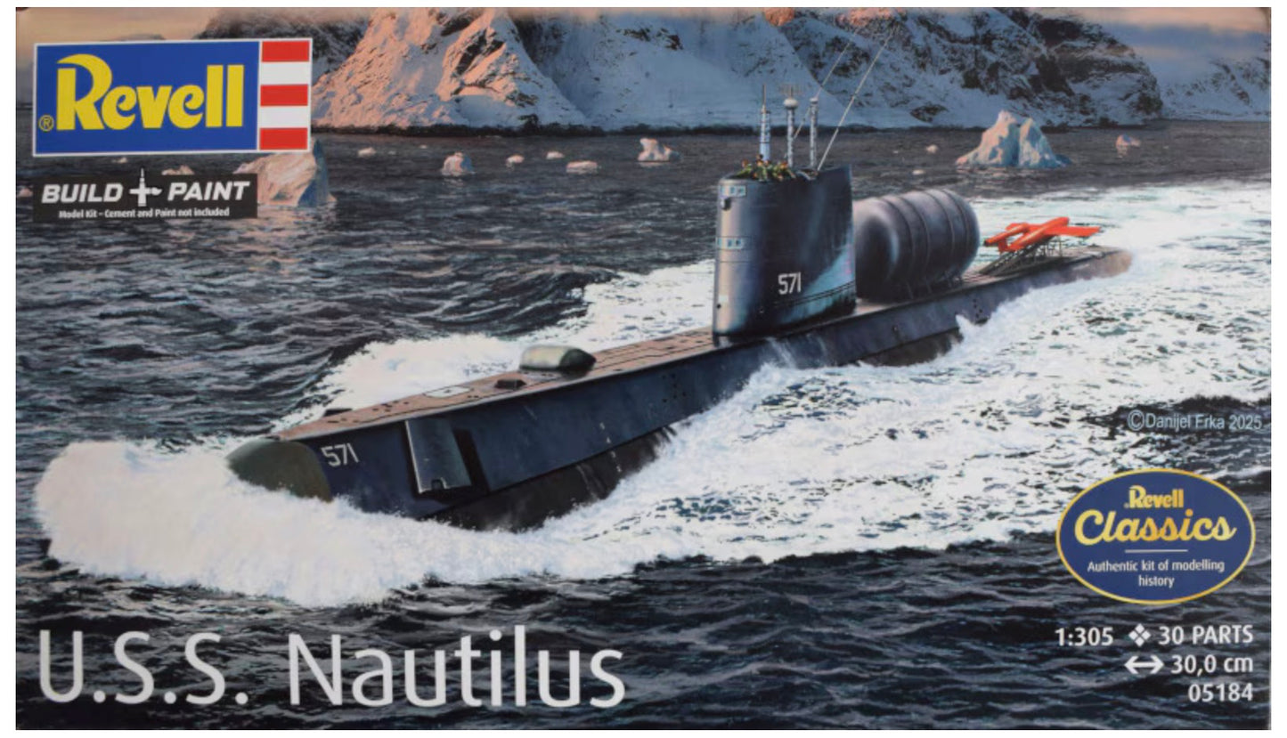 Revell 05184 U.S.S. Nautilus