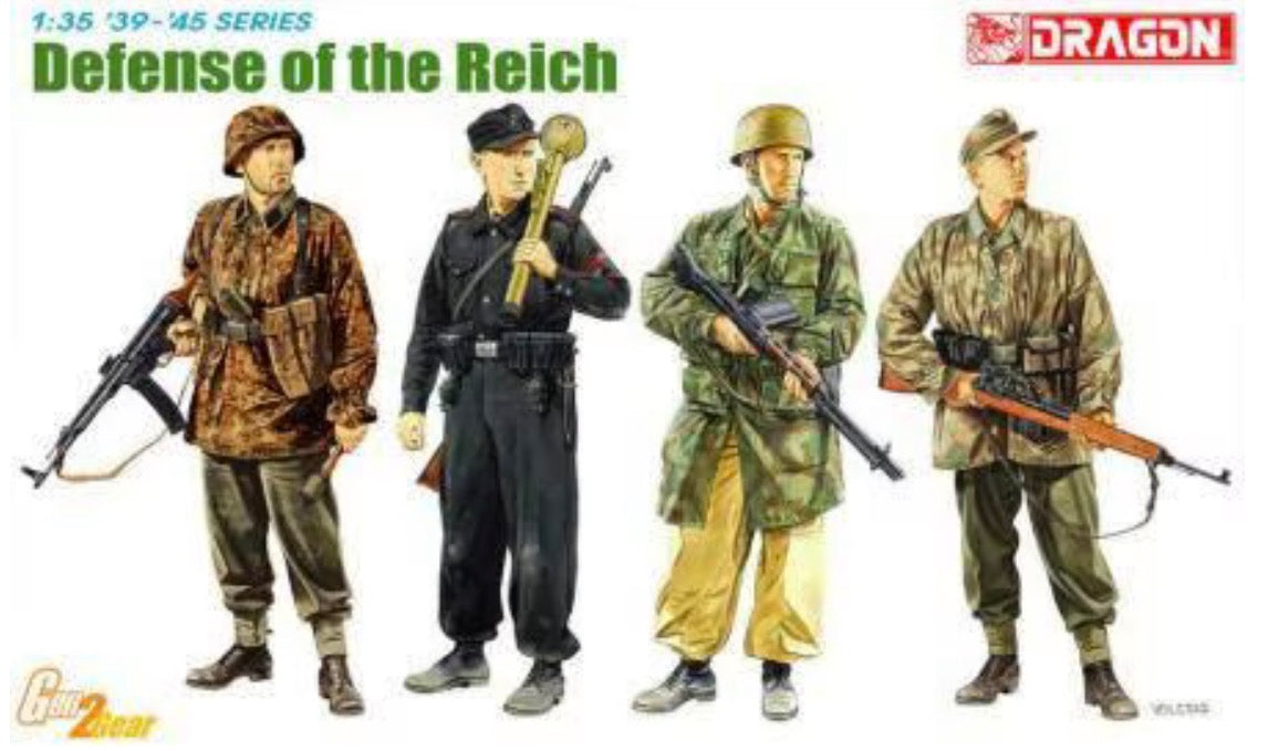 Dragon 6694 Defence of the Reich