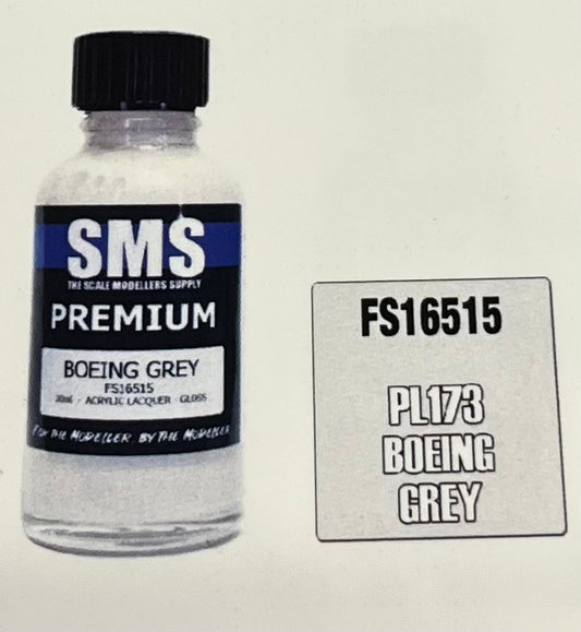 SMS PL173 Boeing Grey