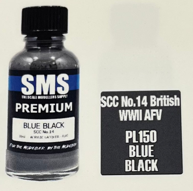 SMS PL150 Blue Black