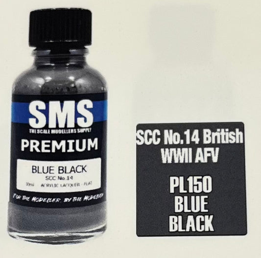 SMS PL150 Blue Black