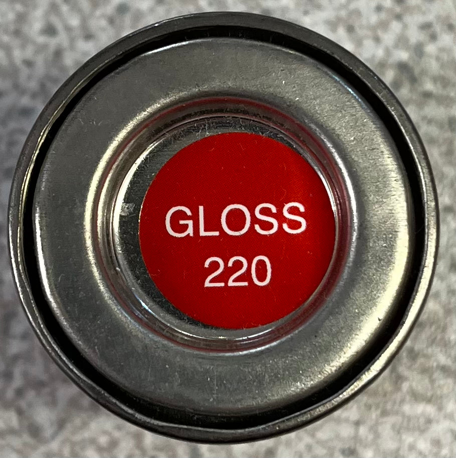 Humbrol Enamel 220 Italian Red