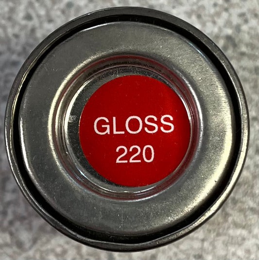 Humbrol Enamel 220 Italian Red