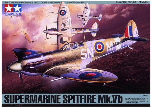 Tamiya 61033 Supermarine Spitfire Mk.Vb