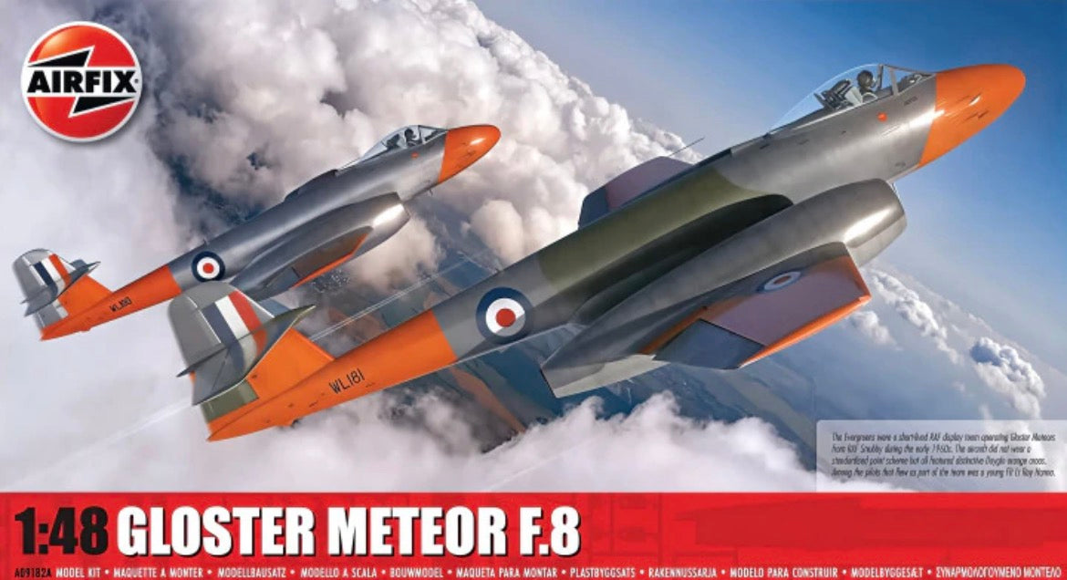 Airfix A09182A Gloster Meteor F.8