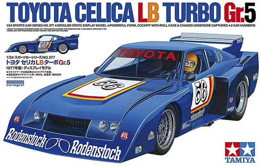 Tamiya 24377 Toyota Celica LB Turbo Gr.5