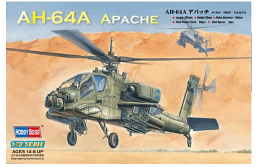 *Pre-Owned* Hobbyboss 87218 AH-64A Apache