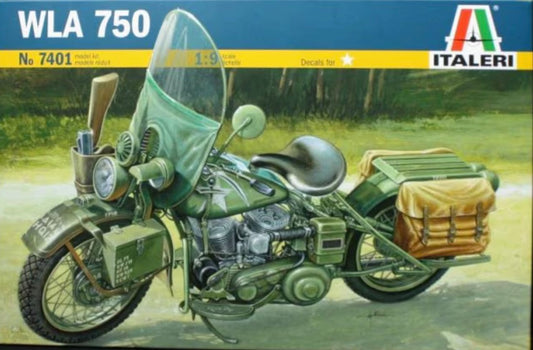 Italeri No.7401 WLA 750