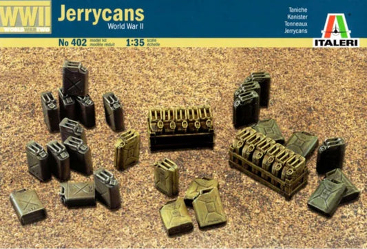 Italeri No.402 Jerrycans