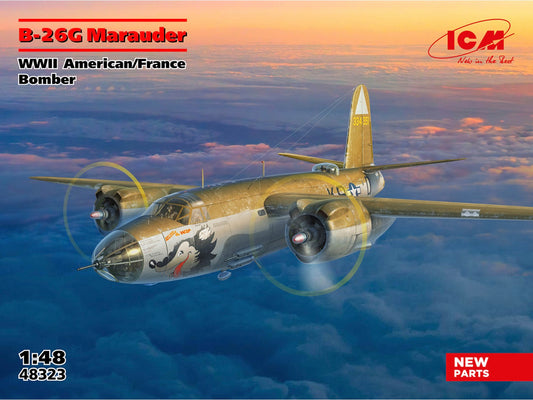 ICM 48323 B-26G Marauder