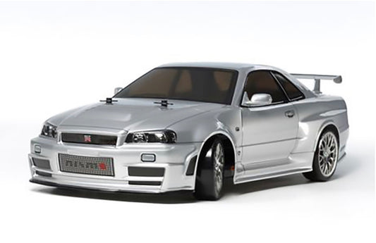 Tamiya 58605 RC NISMO R34 GT-R Z-TUNE