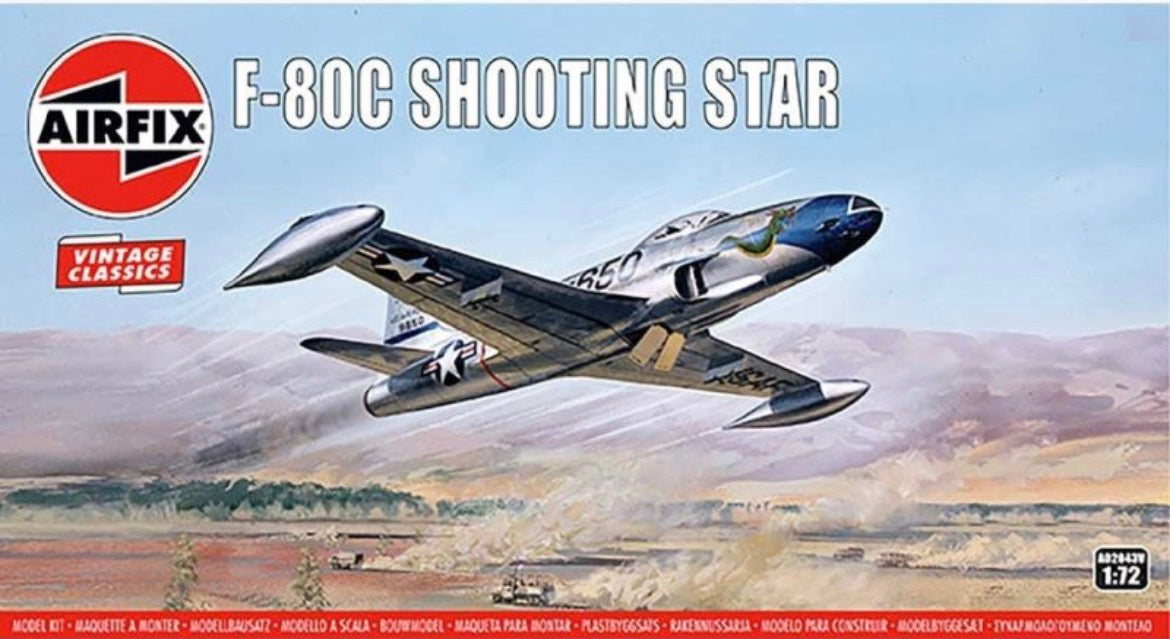 Airfix A02043V F-80c Shooting Star
