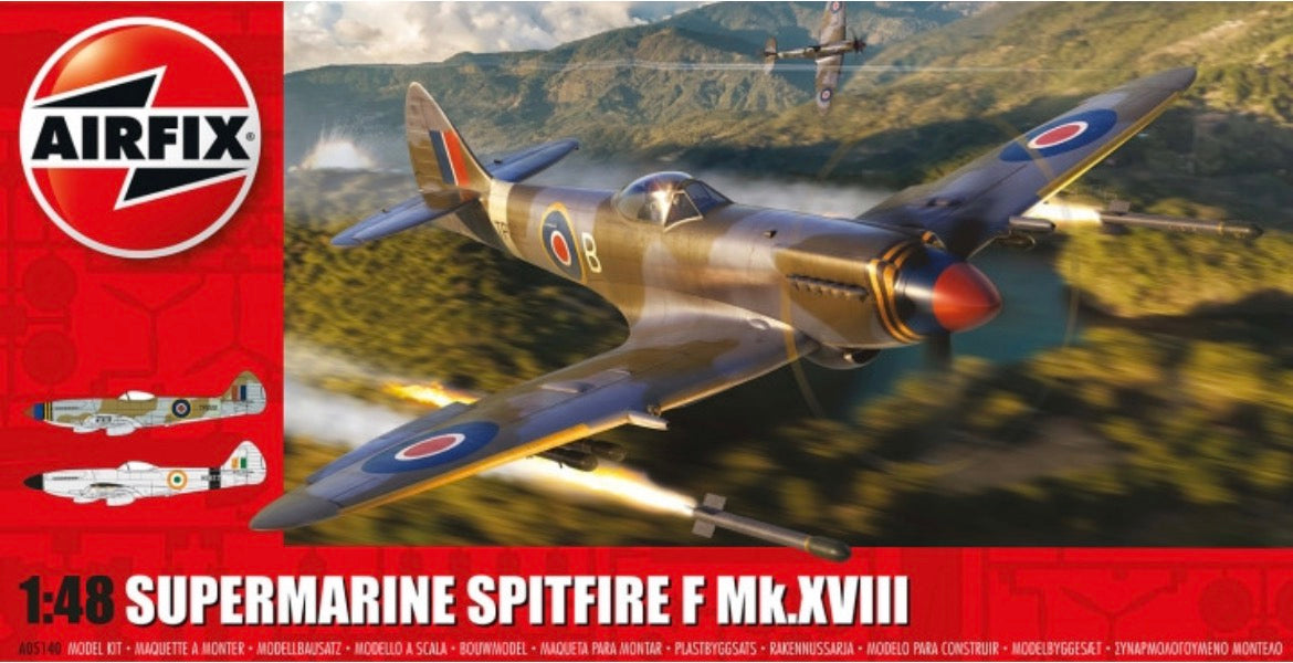 Airfix A05140 Supermarine Spitfire F Mk.XVIII