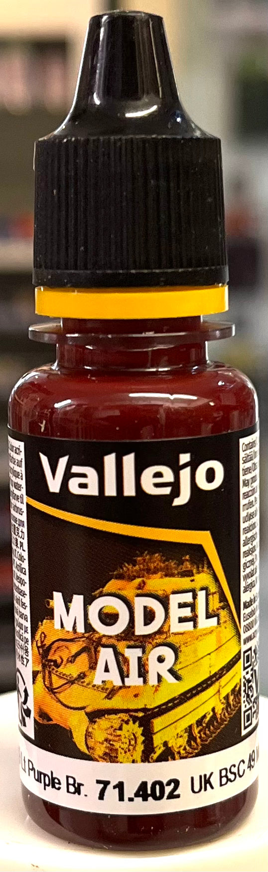 Vallejo Model Air 71.402 UK BSC 49 Light Purple Brown