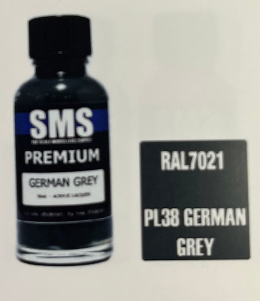 SMS PL38 German Grey
